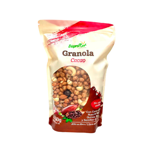 GRANOLA DISPRONAT 350G CACAO
